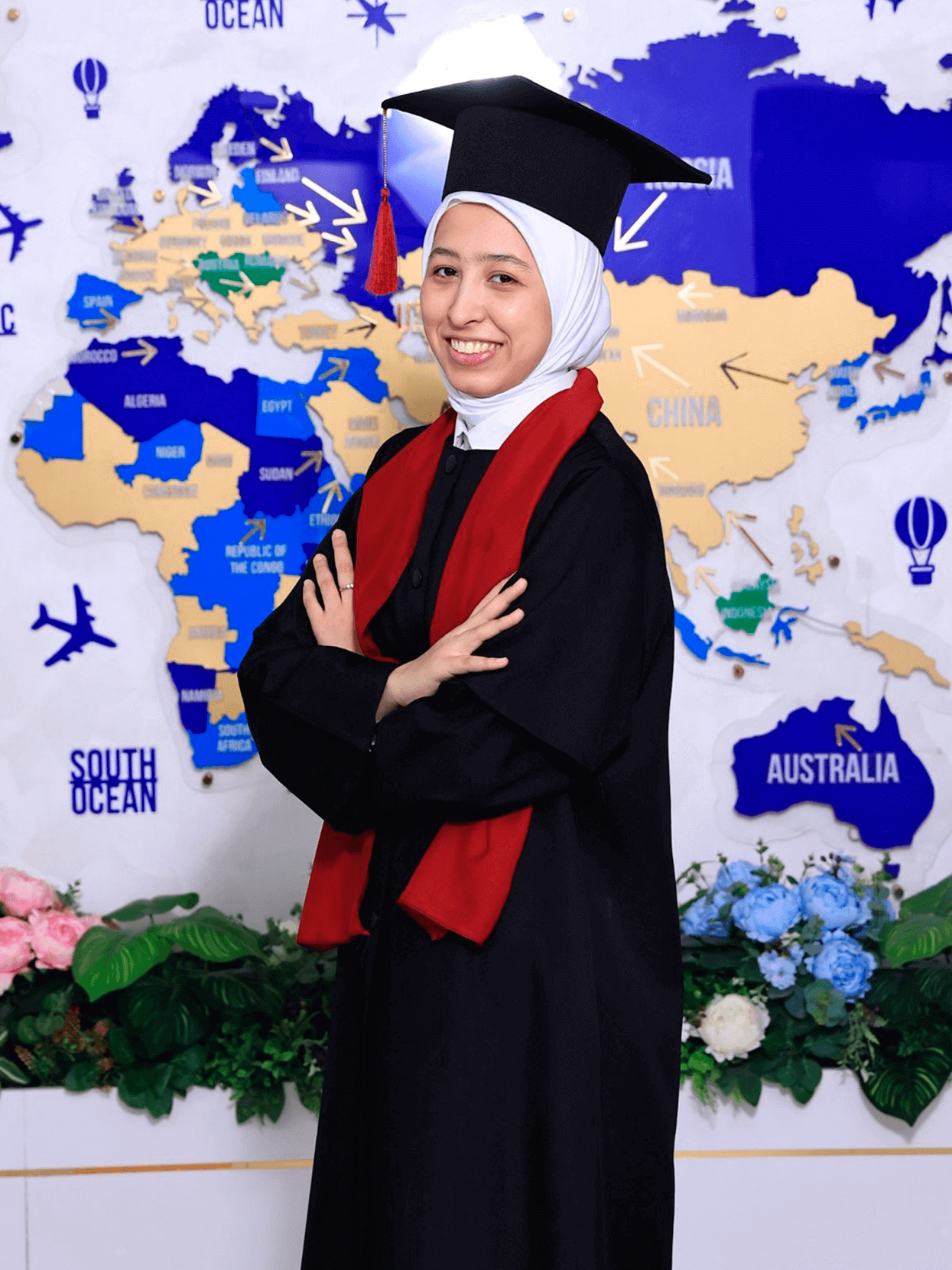 Frau Gulnoza Salokhiddinova