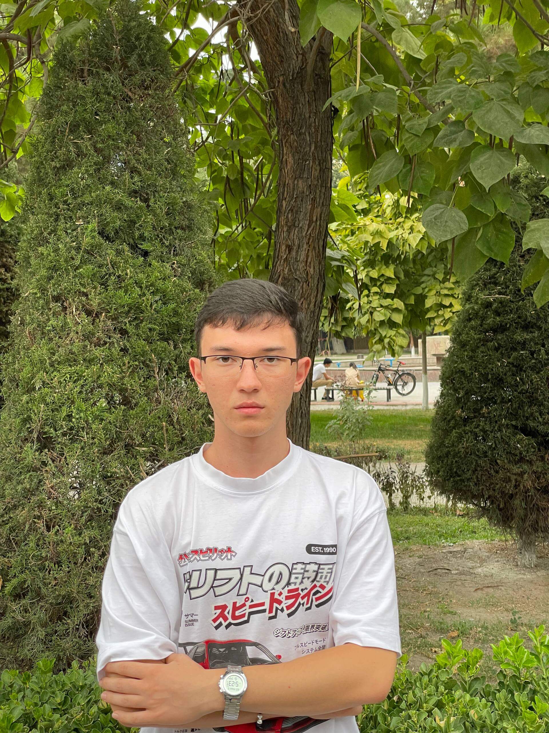 Herr Dostonjon Ruzimatov