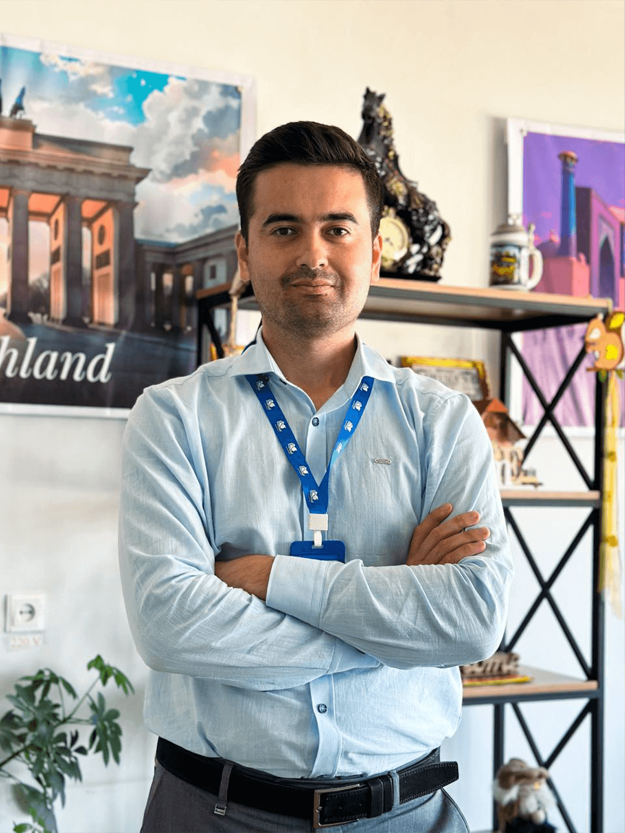 Herr Eldor Khaydaraliyev